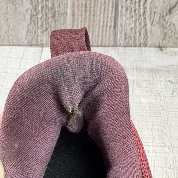 Adidas PureBoost X All Terrain Red Night Womens 7 Running Shoes Athletic Sneaker - Picture 14 of 16